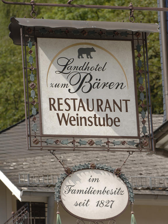 Landhotel Zum Baeren Balduinstein Extérieur photo